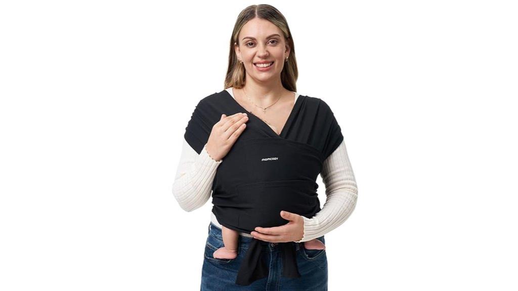 adjustable infant baby carrier