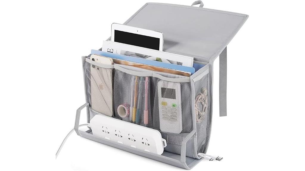 adjustable power strip organizer