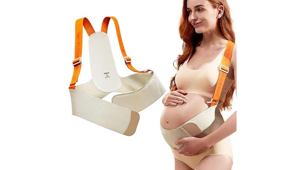 adjustable pregnancy belly band