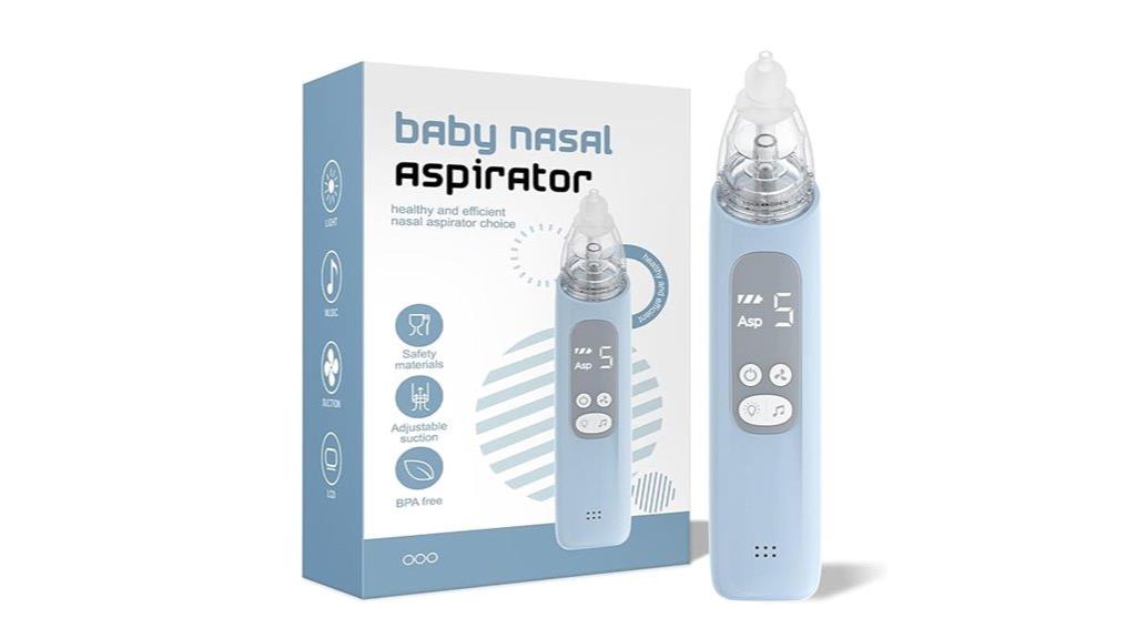 adjustable suction with light