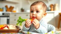 advantages of baby led weaning