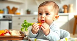 advantages of baby led weaning