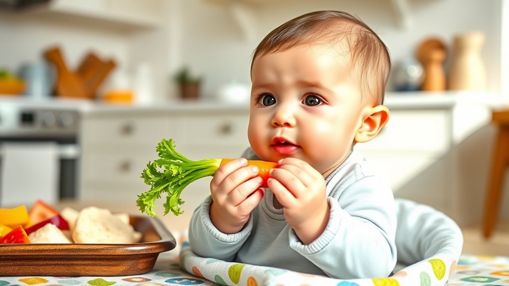 advantages of baby led weaning