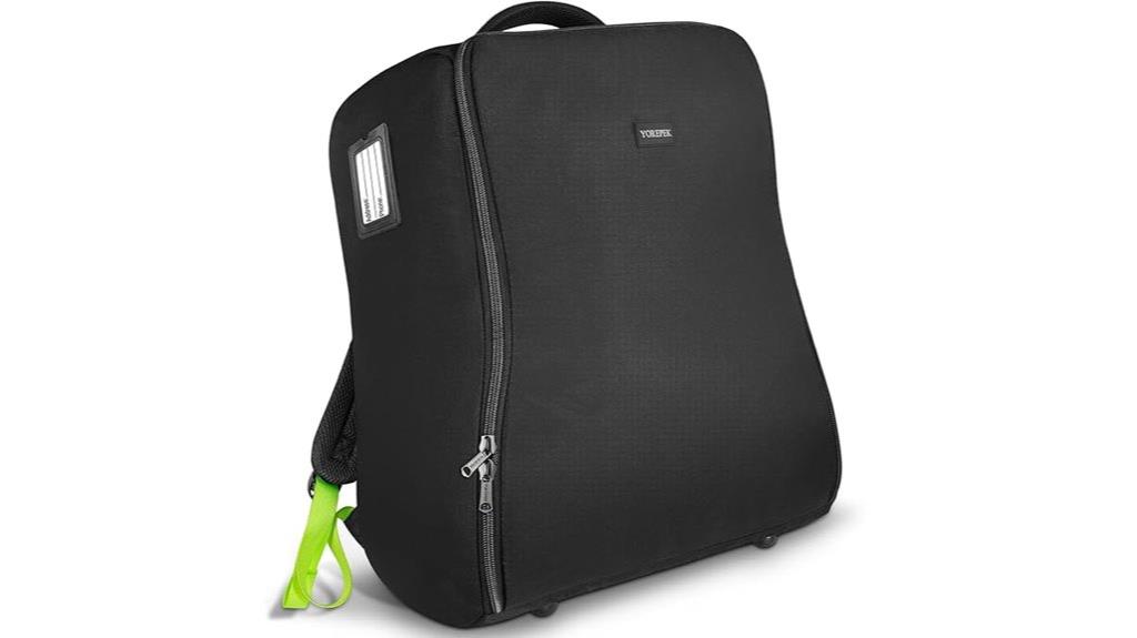 airplane compatible stroller travel bag