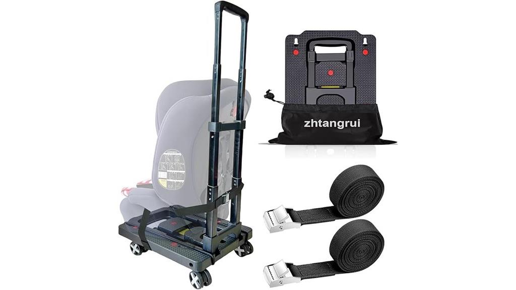 airport luggage cart