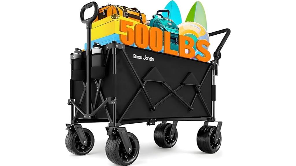 all terrain folding wagon