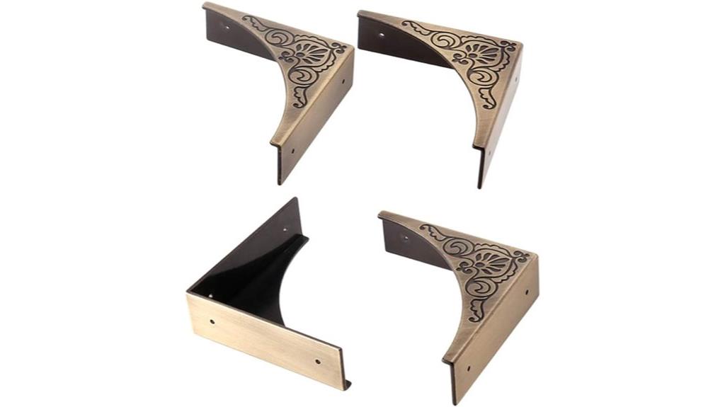 antique metal corner guards