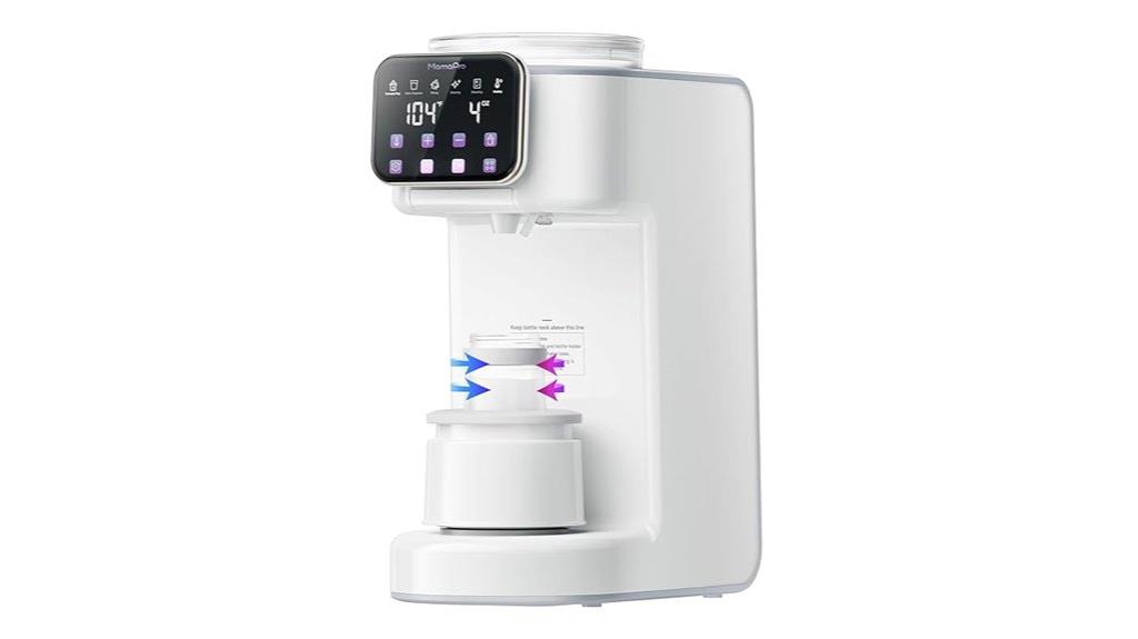 automated baby formula dispenser