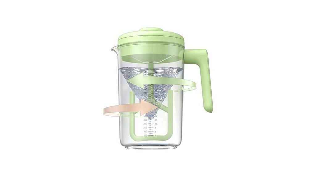 automatic 36 oz baby mixer