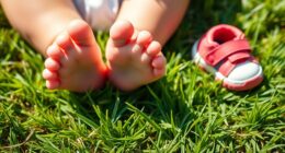 babies barefoot walking debate