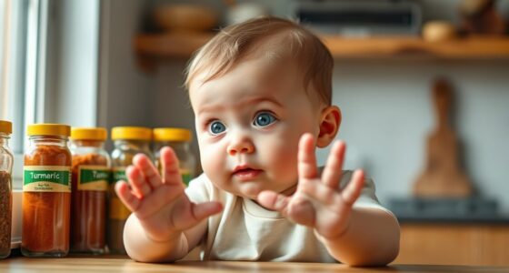 babies early spice preferences