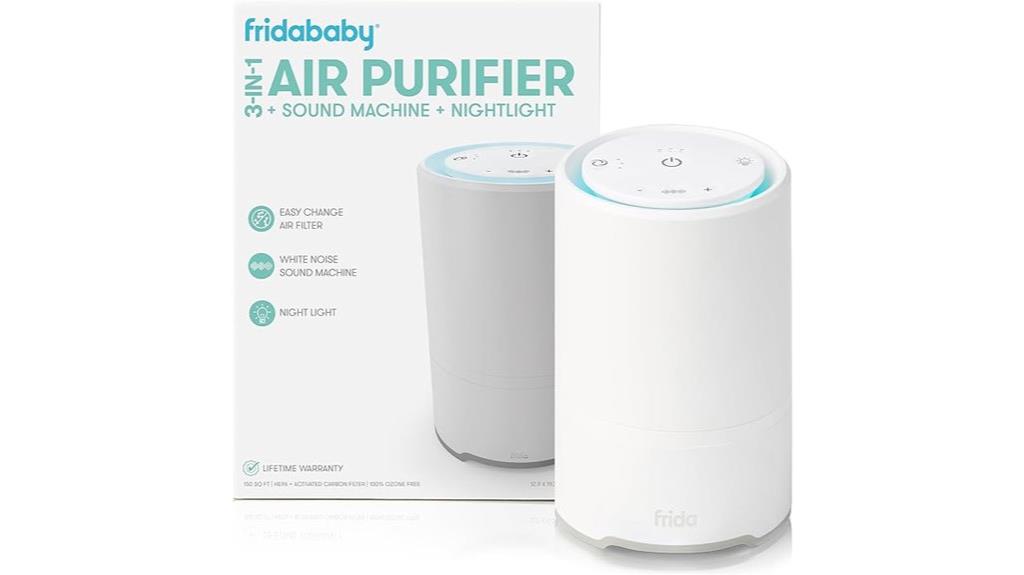 baby air purifier with sounds