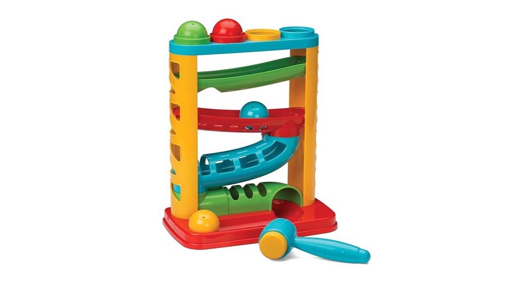 baby ball drop toy