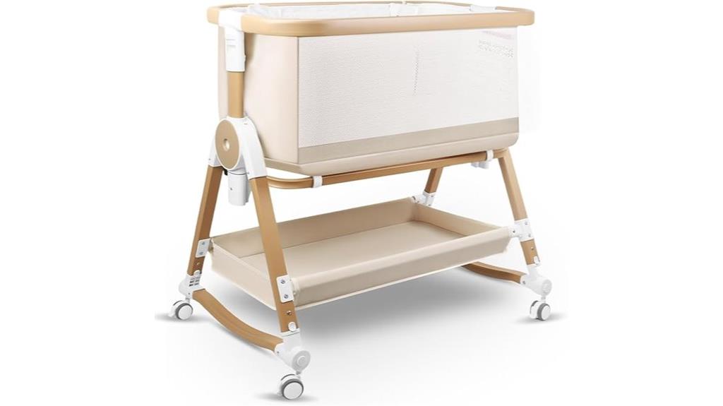 baby bassinet with storage