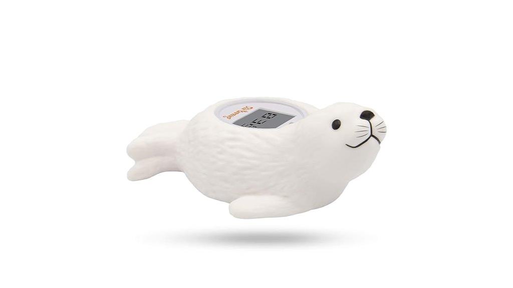 baby bath thermometer display