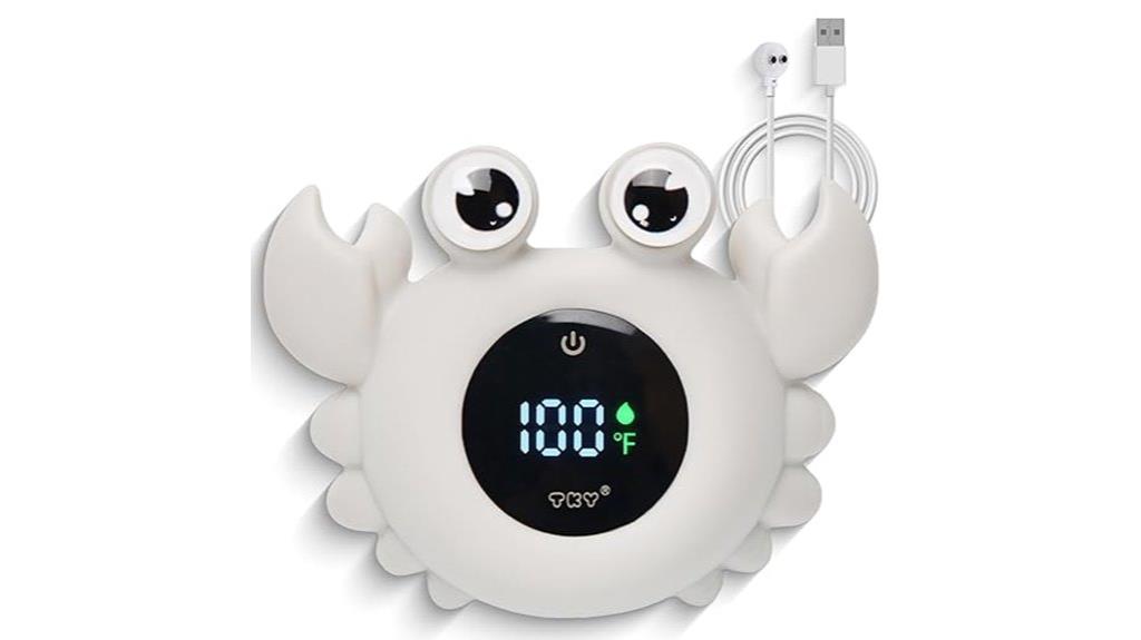 baby bath thermometer with toys