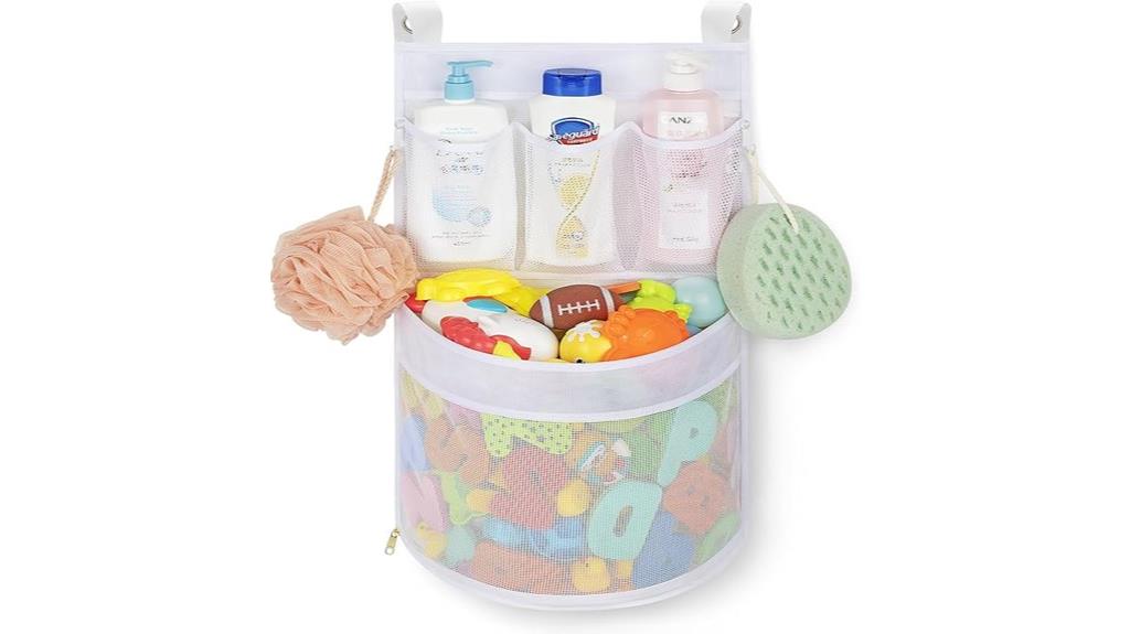 baby bath toy organizer