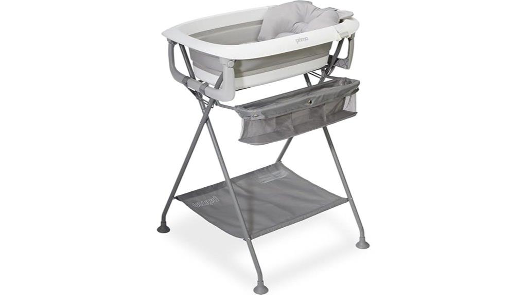 baby bath with stand