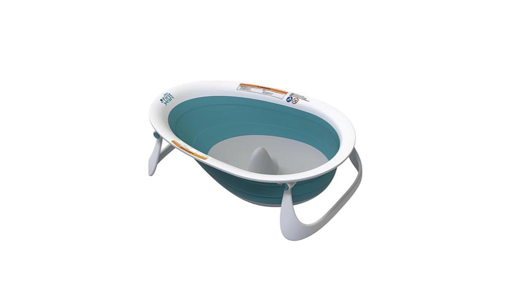 baby bathtub collapsible first years