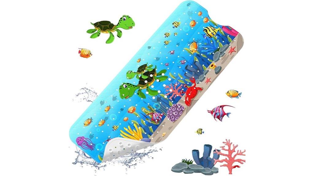 baby bathtub safety mat