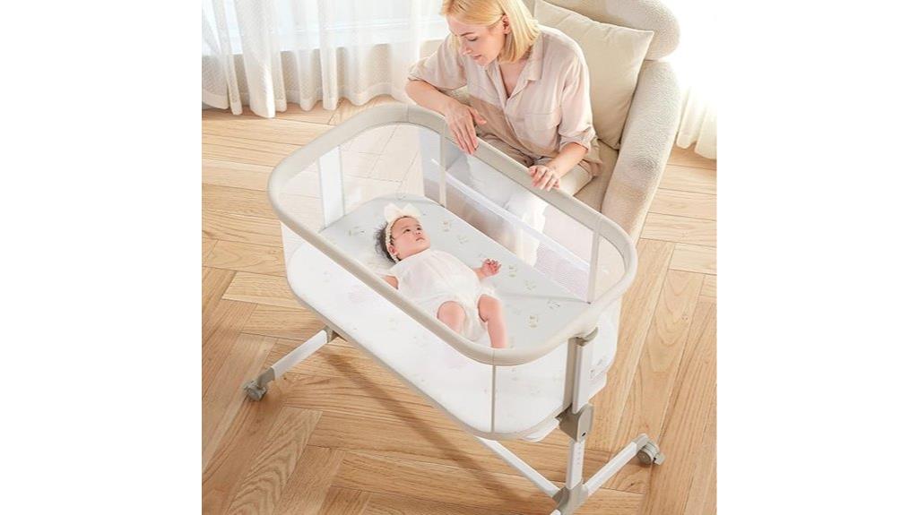baby bedside sleeper bed