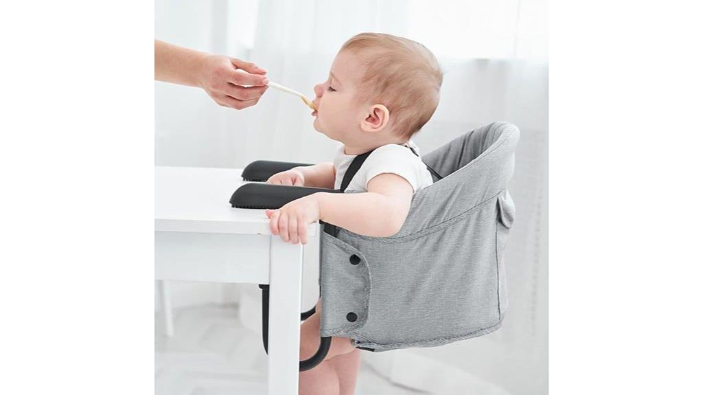 baby booster seat attachment