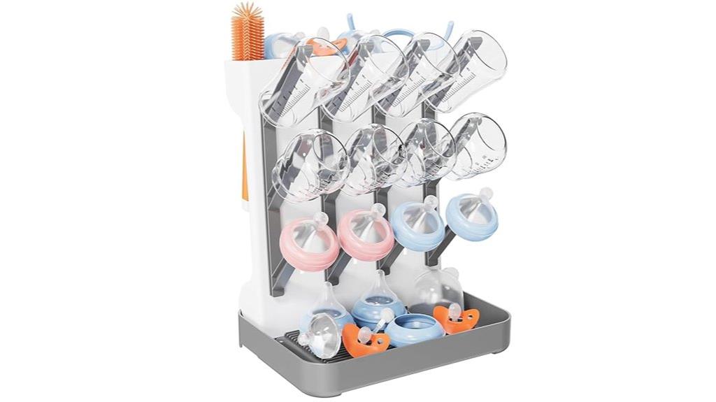 baby bottle drying rack