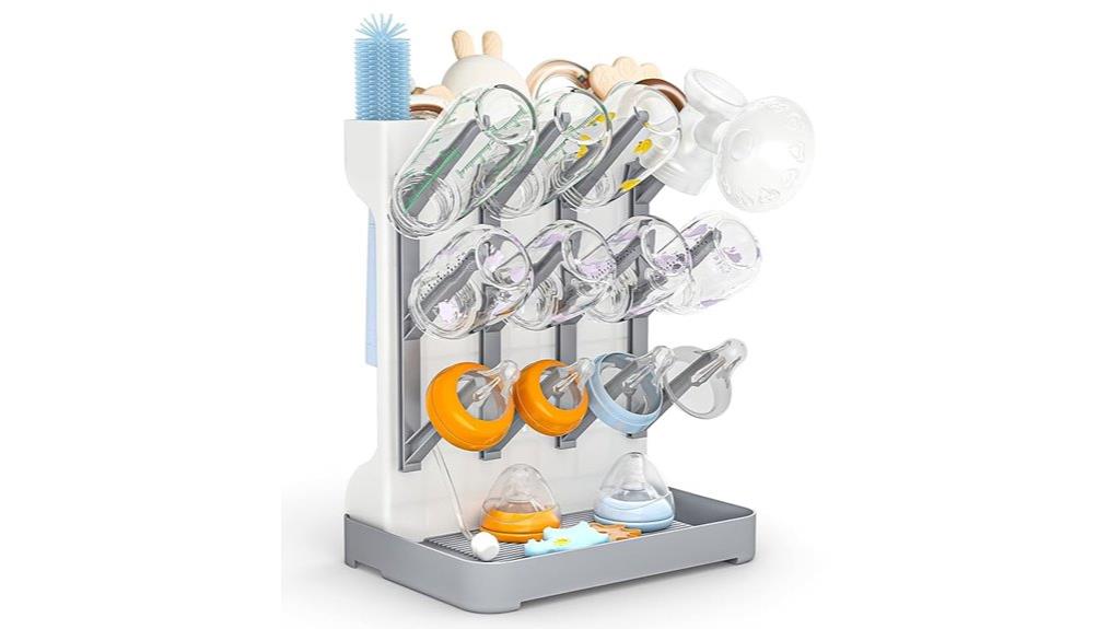 baby bottle drying rack