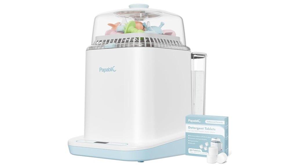 baby bottle sterilizer dryer