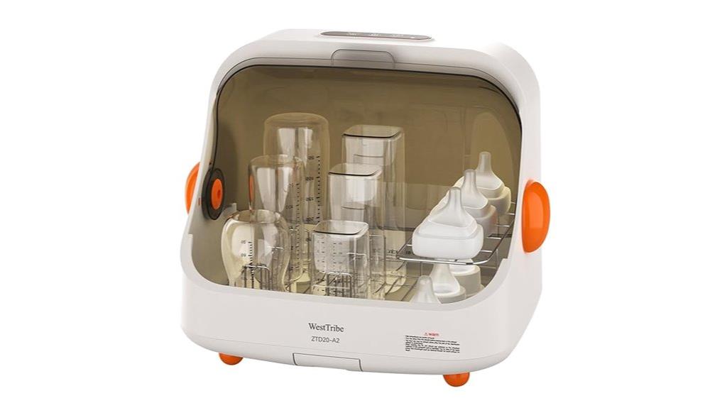 baby bottle sterilizer dryer