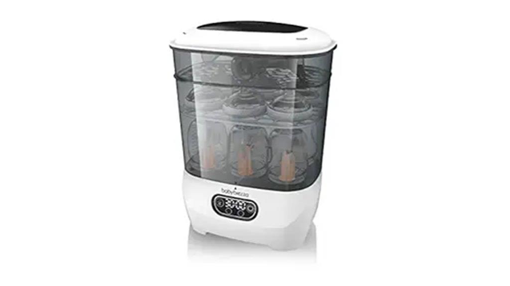 baby bottle sterilizer dryer