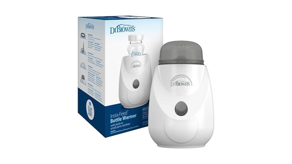 baby bottle warming device