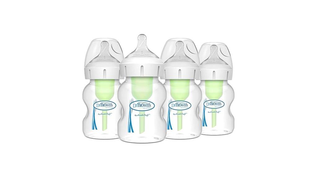 baby bottles 4 pack 5 oz