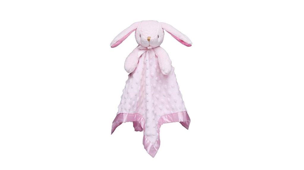 baby bunny security blanket