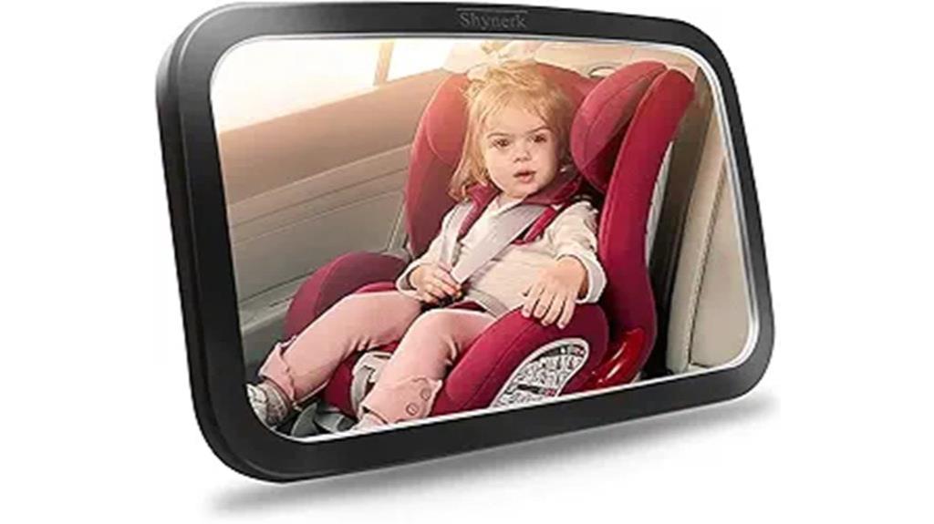 baby car mirror