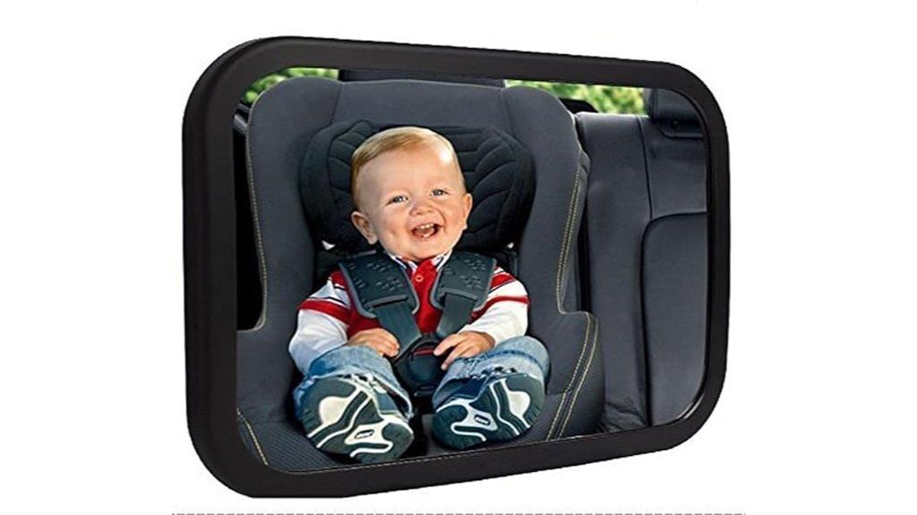 baby car mirror for rear facing seats