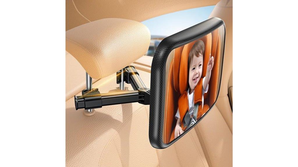 baby car mirror safety