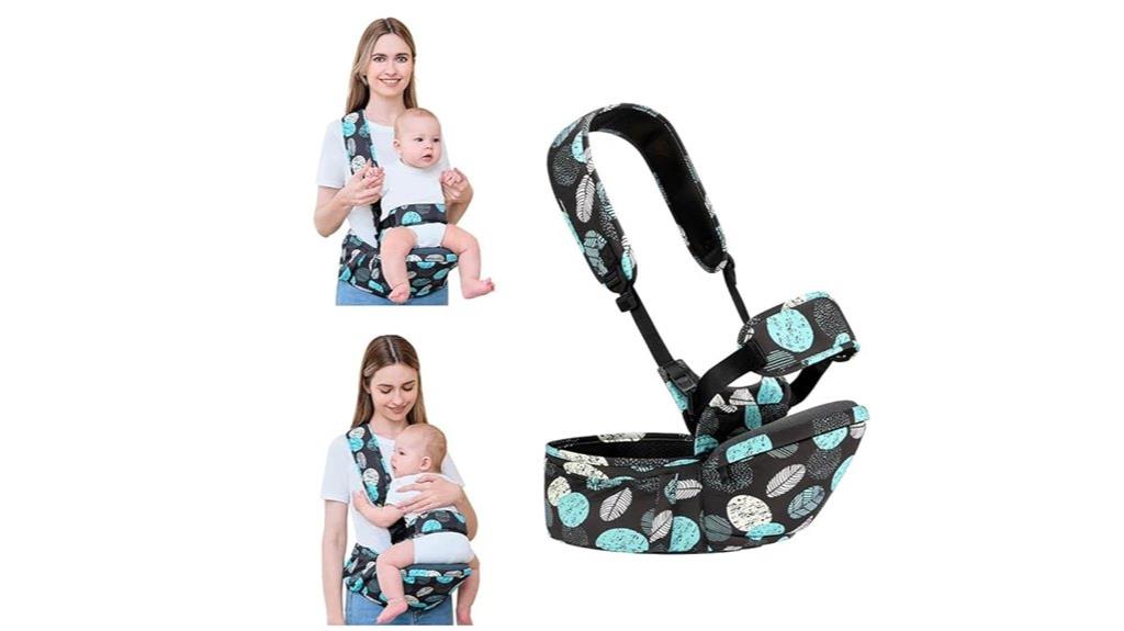baby carrier with storage