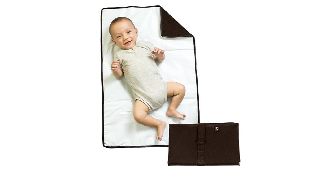 baby changing pad portable