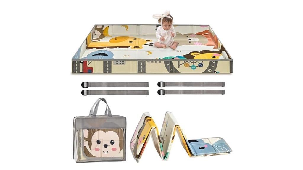 baby crawling play mat