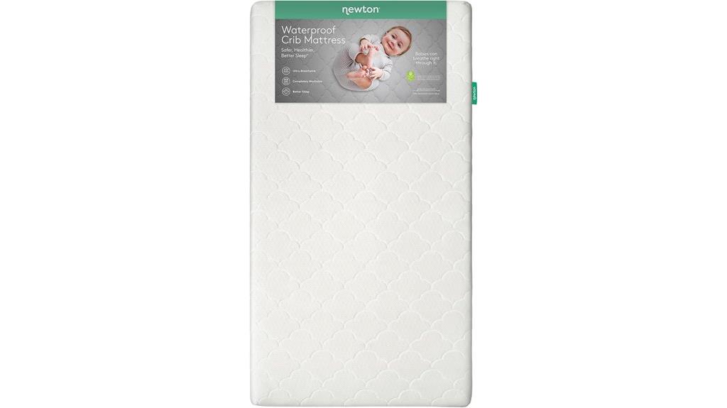 baby crib and toddler mattress