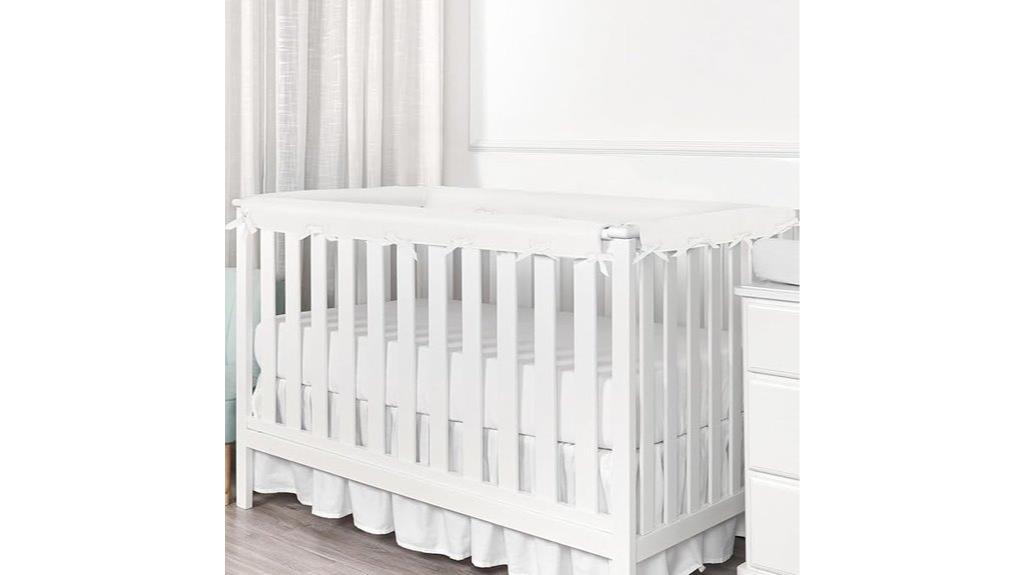 baby crib rail protectors