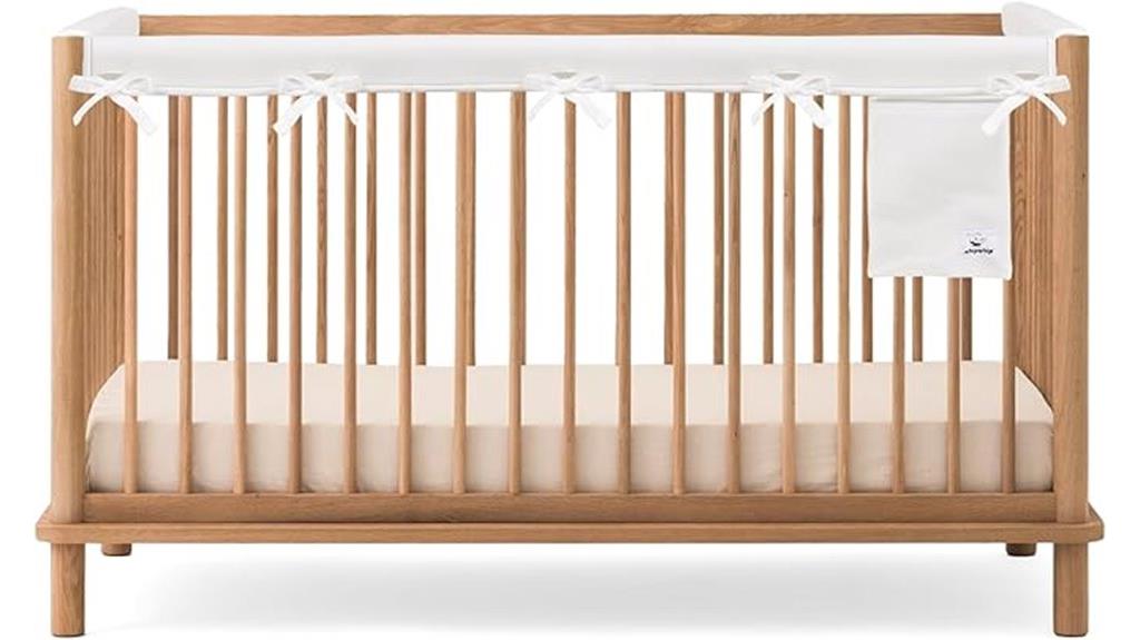 baby crib teething covers