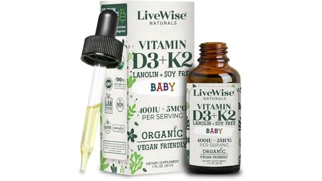 baby d3 k2 liquid drops