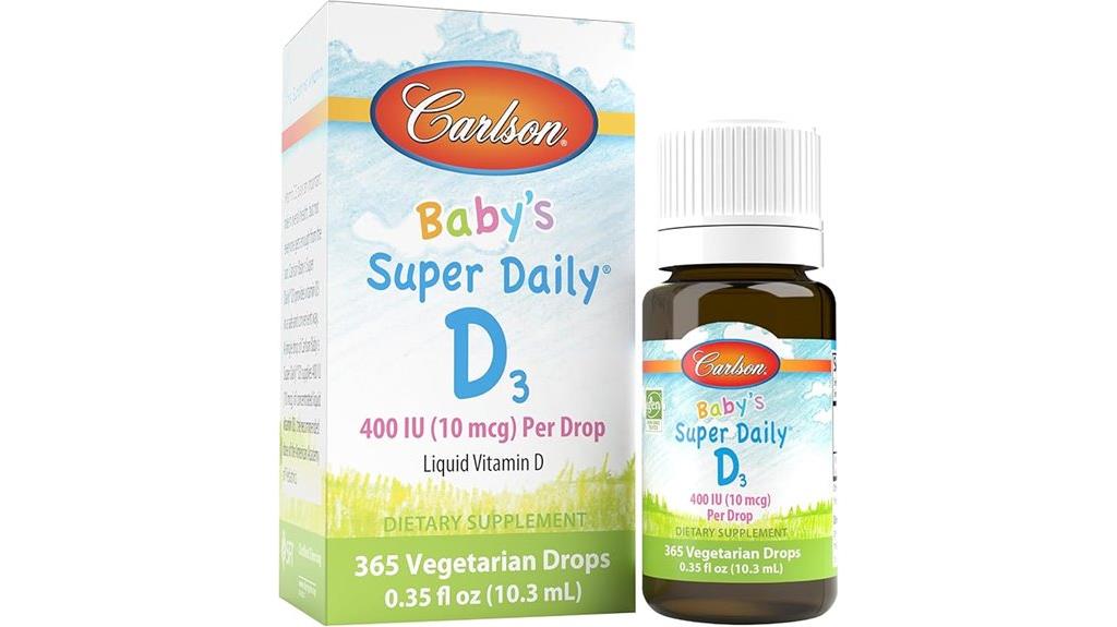 baby d3 vitamin drops