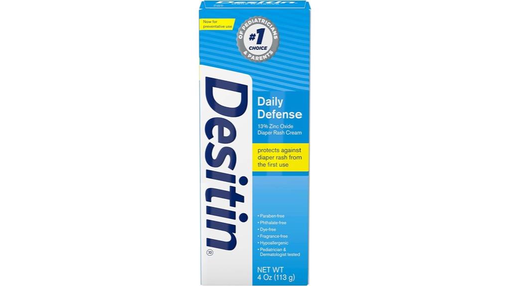 baby diaper rash cream