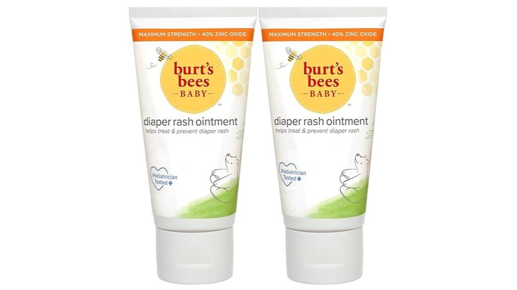 baby diaper rash ointment