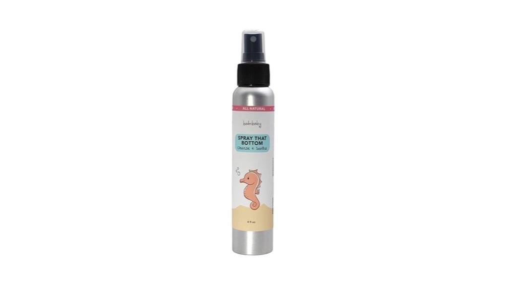 baby diaper rash spray