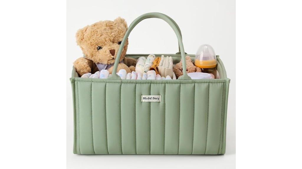 baby diaper storage organizer