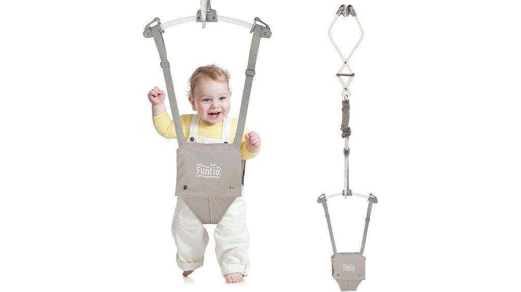 baby door jumper ages